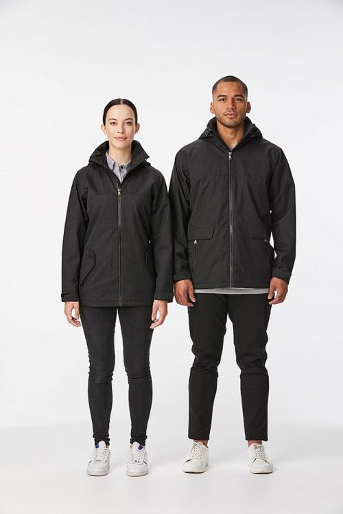 Atlas stretch hooded outlet jacket